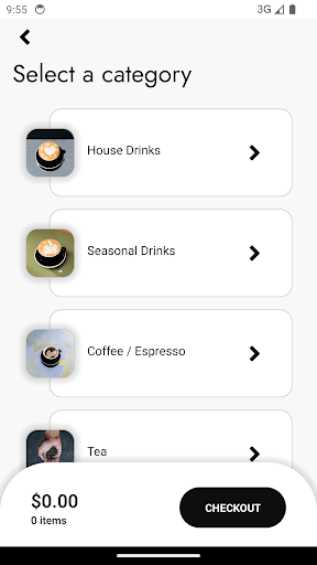 Vesta Coffee Screen 3