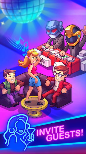 Party Clicker — Idle Nightclub Game screenshot 2