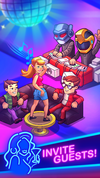 Party Clicker — Idle Clicker 1.7.46 APK + Мод (Unlimited money) за Android