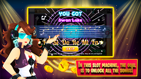 Music Puzzle: Slots