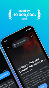 Captura 2 LINER: chatbot de IA y feed android