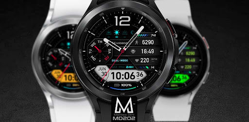 MD202 Analog watch face