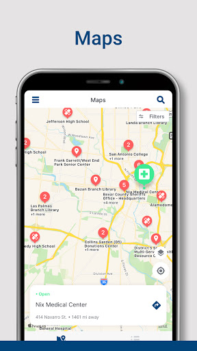 Screenshot of Ready South Texas