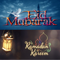 Icon image Eid Mubarak and Ramadan Kareem