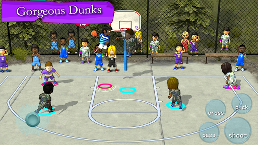 Street Basketball Association screenshots 13