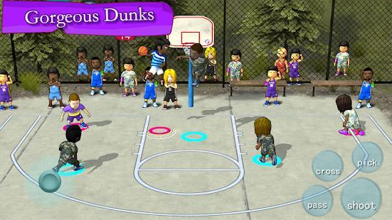 Street Basketball Association Screenshot