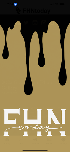 Android application FHNtoday screenshort