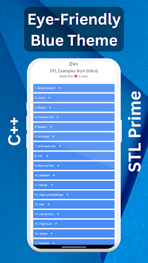 Android application C++ STL Prime - w/ Compiler V1 screenshort