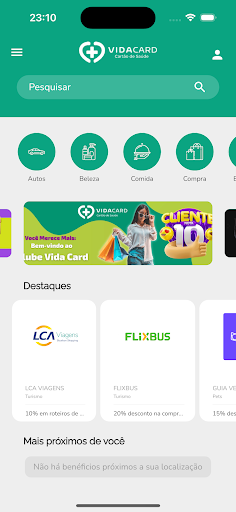 Android application Amém Sáude screenshort