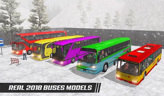 City Coach Bus: Driving Games Screenshot