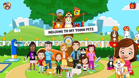 My Town: Pet games & Animals