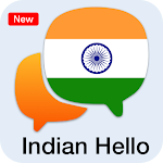 Cover Image of ดาวน์โหลด Indian Social App - Hello ! 1.0 APK
