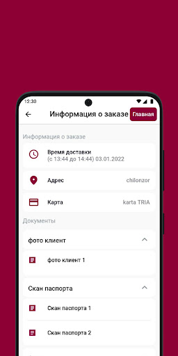 Anor Delivery Screen 2