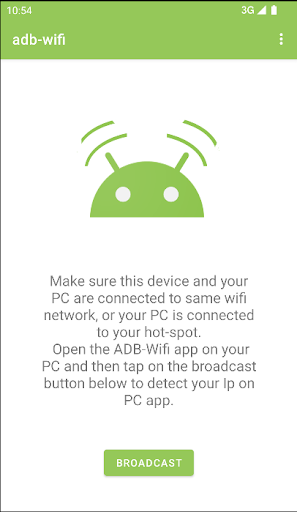 AdbWifi Screen 2