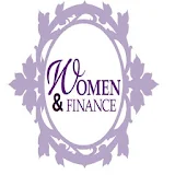 Financial Woman icon