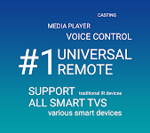 screenshot of SURE - Smart Home and TV Unive