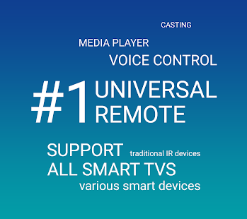 SURE - Smart Home and TV Universal Remote Screenshot