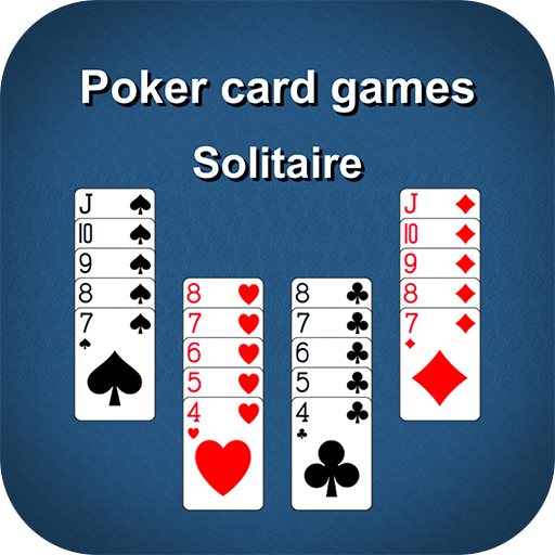 Poker games - Solitaire master  Icon
