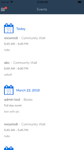 Gates at Carlson Center