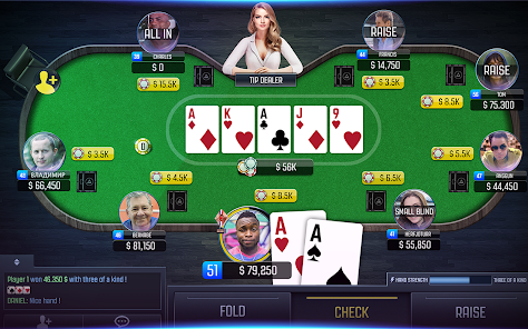 Poker Online: Casino Star - Ứng Dụng Trên Google Play