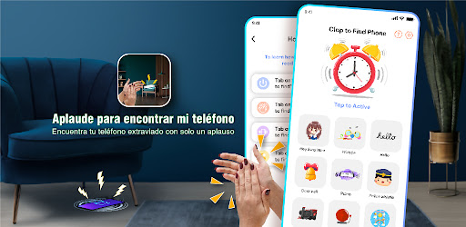 Vista previa de la aplicación