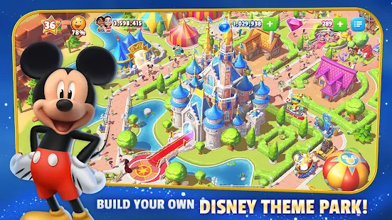 Disney Magic Kingdoms Build Your Own Magical Park v6.1.0l Mod (Full version) Apk