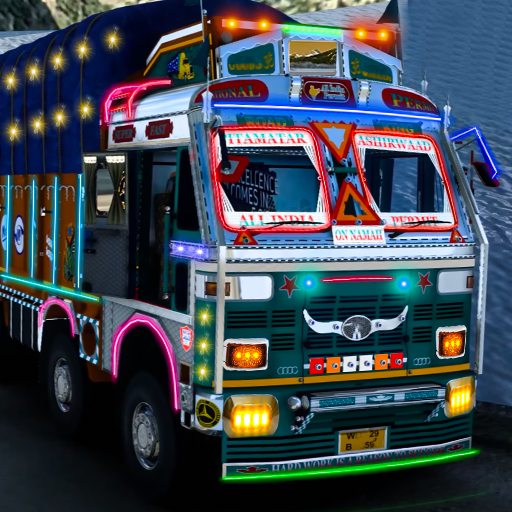 Indian Cargo Truck Transport3D