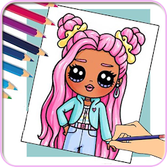 Cómo Dibujar Muñeca - Apps en Google Play