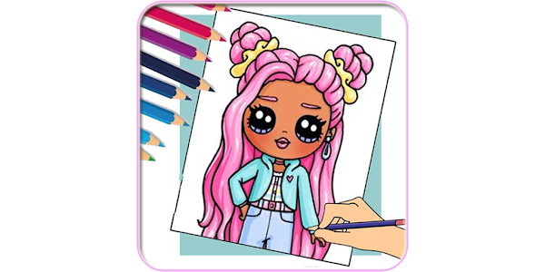 Muñecas lindas para dibujar sale