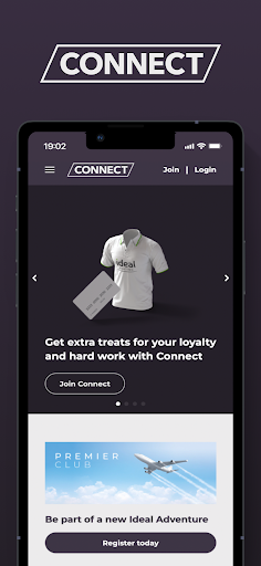 Android application Installer Connect screenshort