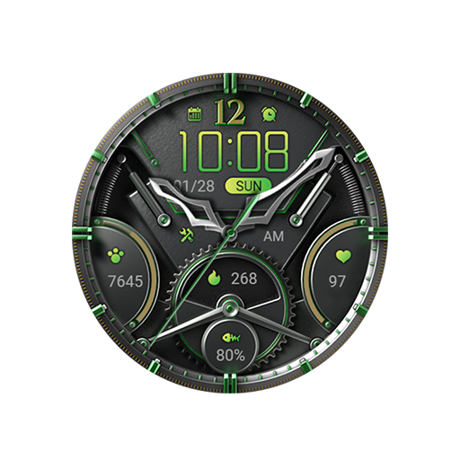Mechanical Thorn For Wear OS logo