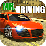Mr Driving - Car Simulator App icon