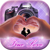 True Love Photo Frames Montage icon