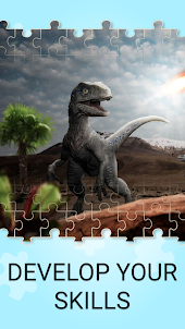 Dinosaurs Jigsaw Puzzles Games