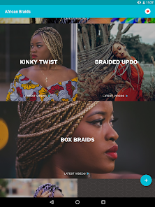 Imágen 11 Peinados: trenzas africanas android