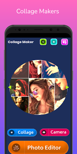 Android application Collage Maker screenshort