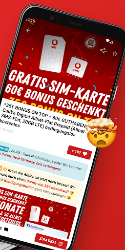 MonsterDealz Screen 2