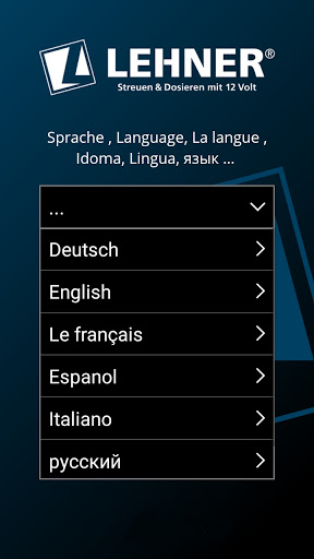 Android application LISA screenshort