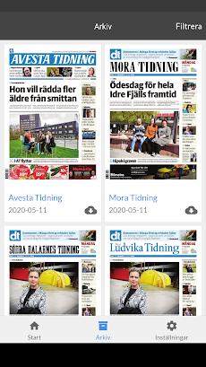 Södra Dalarnes Tidning e-tidnのおすすめ画像2