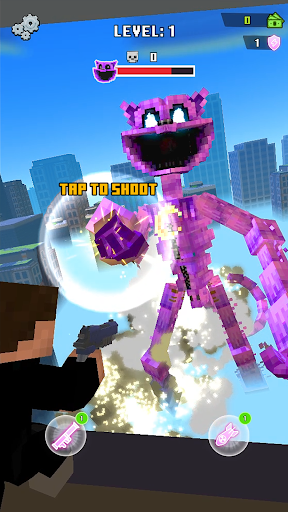Titan Monsters: City Hero Mod Free Purchase