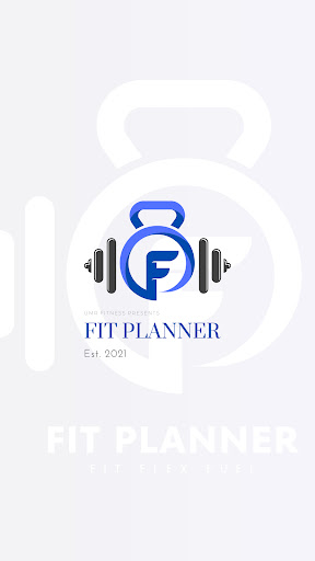 Android application Fit Planner screenshort