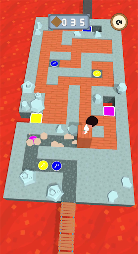 Stacky Glide: Mega Dash Island Screen 2
