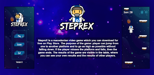 StepreX