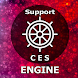 Support Engine CES Test - Androidアプリ