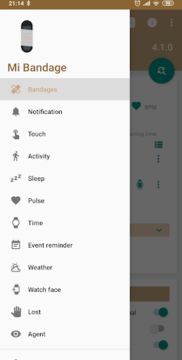 Mi Bandage for Mi Band&Amazfit Screen 2