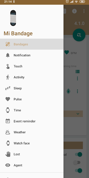 Mi Bandage for Mi Band&Amazfit 5.1.5 APK + Mod (Premium) for Android