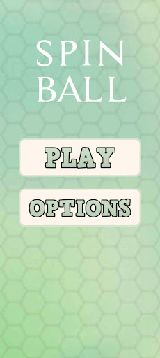 Android application SpinBall screenshort
