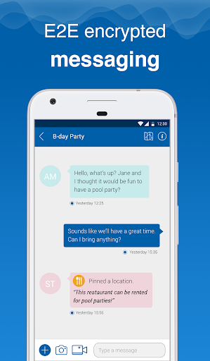 Android application Biocoded Beta screenshort