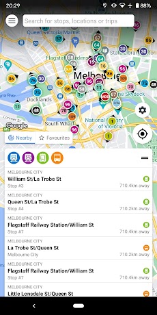 AnyTrip: live transit trackerのおすすめ画像1
