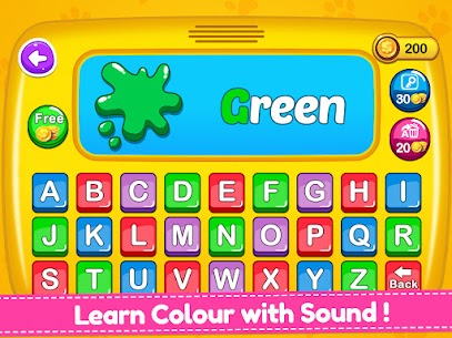 Download Kids Tablet Spelling Learning v1.3 MOD APK(Unlimited money)Free For Android 9